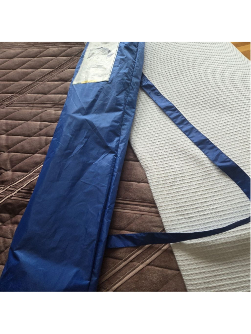 Sport-Brella Blue Premiere 8ft Umbrella Weather Protection - Picture 2 of 9